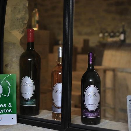 Bed and Breakfast Domaine De Peyre Brune Beaulieu  Экстерьер фото